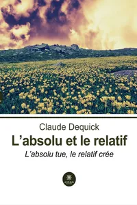 L’absolu et le relatif_cover
