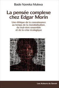 La pensée complexe chez Edgar Morin_cover