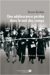 Une adolescence perdue dans la nuit des camps_cover