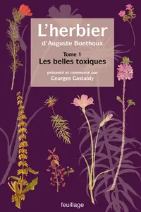 L'herbier d'Auguste Bonthoux - Tome 1_cover