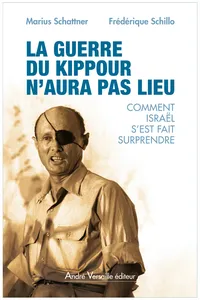 La guerre du Kippour n'aura pas lieu_cover
