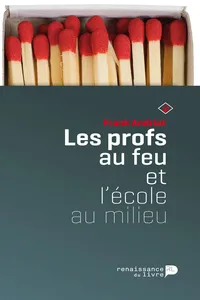 Les profs au feu et l'école au milieu_cover