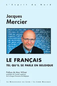 Le français tel qu'il se parle en Belgique_cover