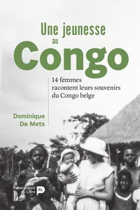 Une jeunesse au Congo_cover