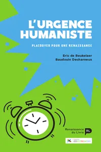 L'urgence humaniste_cover