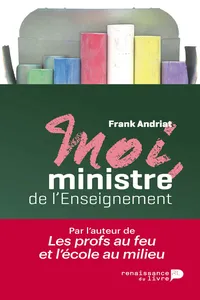 Moi, ministre de l'enseignement_cover