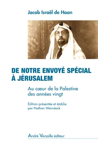 De notre envoyé spécial à Jérusalem_cover