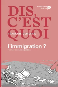 Dis, c'est quoi l'immigration ?_cover