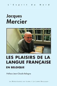 Les Plaisirs de la langue française en Belgique_cover