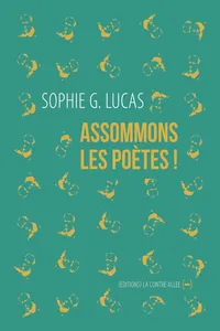 Assommons les poètes !_cover