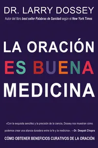 oración es buena medicina_cover