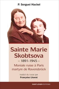 Sainte Marie Skobtsova)_cover