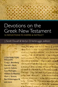 Devotions on the Greek New Testament_cover