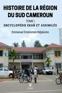 Histoire de la région du Sud Cameroun - Tome 1_cover