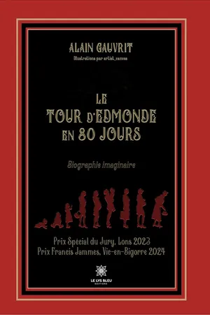 Le tour d’Edmonde en 80 jours