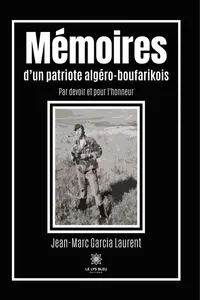 Mémoires d’un patriote algéro-boufarikois_cover