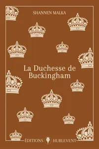 La Duchesse de Buckingham_cover