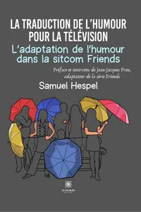 La traduction de l’humour pour la télévision_cover