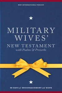 NIV, Military Wives' New Testament With Psalms and Proverbs_cover