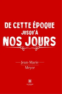 De cette époque jusqu'à nos jours_cover