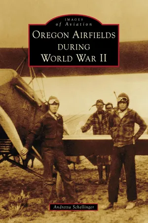 Oregon Airfields during World War II