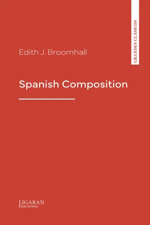 Spanish Composition