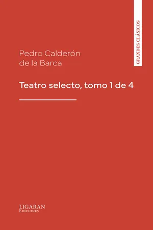 Teatro selecto, tomo 1 de 4