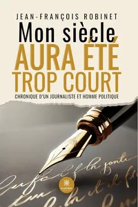 Mon siècle aura été trop court_cover