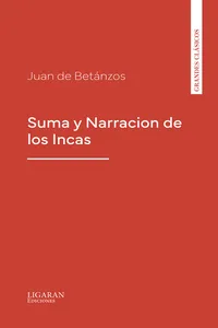 Suma y Narracion de los Incas_cover