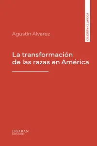 La transformación de las razas en América_cover