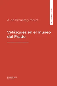 Velázquez en el museo del Prado_cover