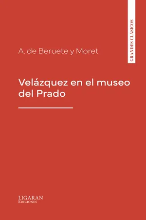 Velázquez en el museo del Prado