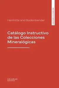 Catálogo Instructivo de las Colecciones Mineralógicas_cover