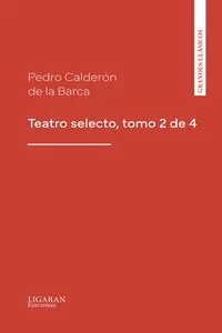 Teatro selecto, tomo 2 de 4_cover