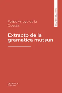 Extracto de la gramatica mutsun_cover