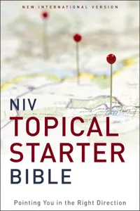 NIV, Topical Starter Bible_cover