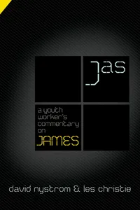 A Youth Worker's Commentary on James_cover