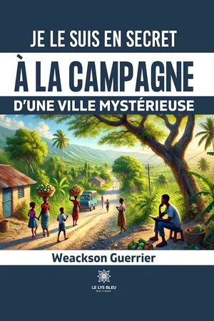 Je le suis en secret à la campagne d’une ville mystérieuse