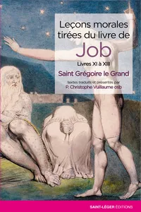 Leçons morales tirées du livre de Job - Tome 4_cover