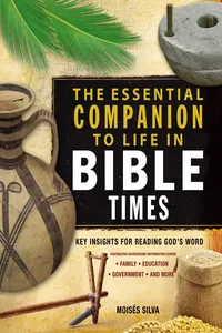 The Essential Companion to Life in Bible Times_cover