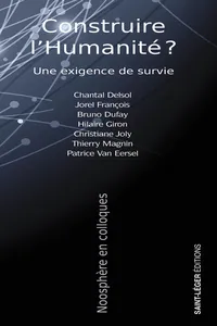 Construire l'humanité ?_cover