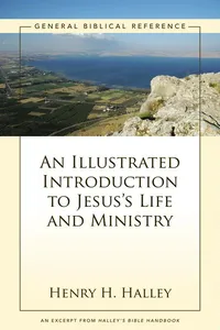 An Illustrated Introduction to Jesus's Life and Ministry_cover