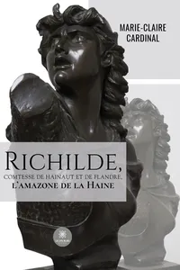 Richilde, Comtesse de Hainaut et de Flandre, l’amazone de la Haine_cover