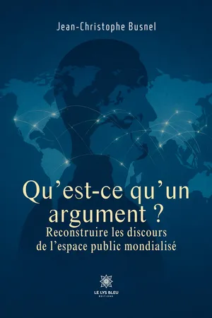 Qu’est-ce qu’un argument ?