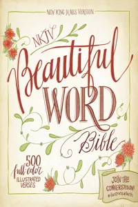 NKJV, Beautiful Word Bible_cover