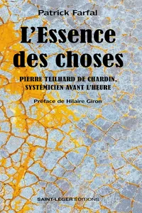 L’Essence des choses_cover