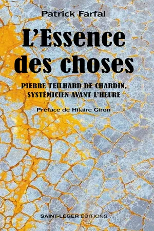 L’Essence des choses