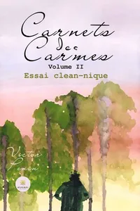 Carnets des Carmes - Volume 2_cover