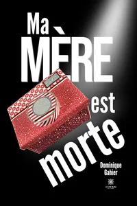 Ma mère est morte_cover
