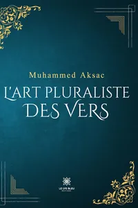 L’art pluraliste des vers_cover